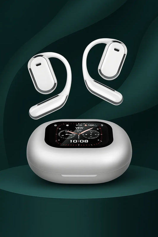 Écouteurs Traducteurs Sans Fil Bluetooth 5.4 – Traduction Instantanée +100 Langues, Autonomie 10h, Boîtier 500 mAh, IPX6 TechElite