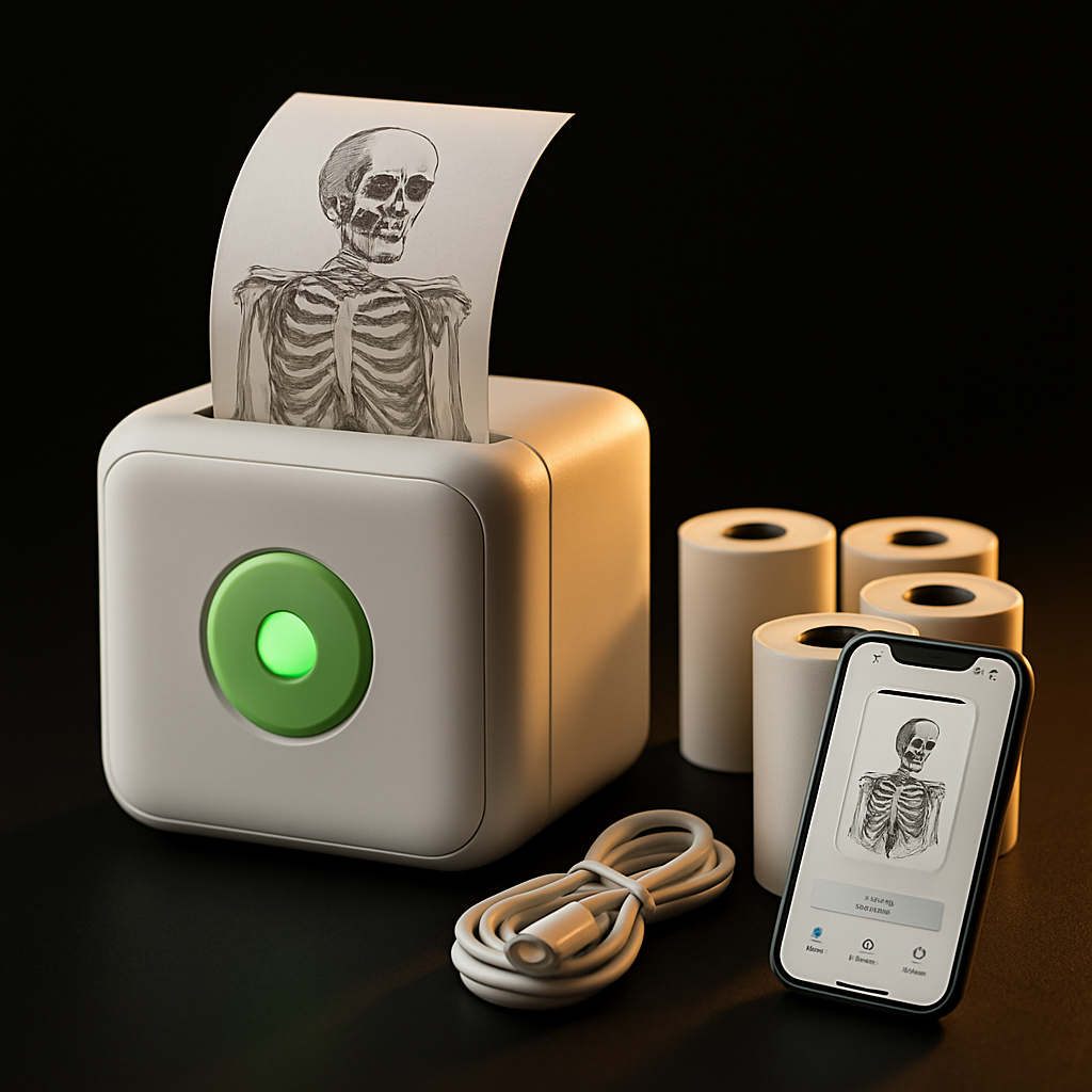 Imprimez vos Souvenirs Instantanément — Mini-Imprimante Pro - Studio 1