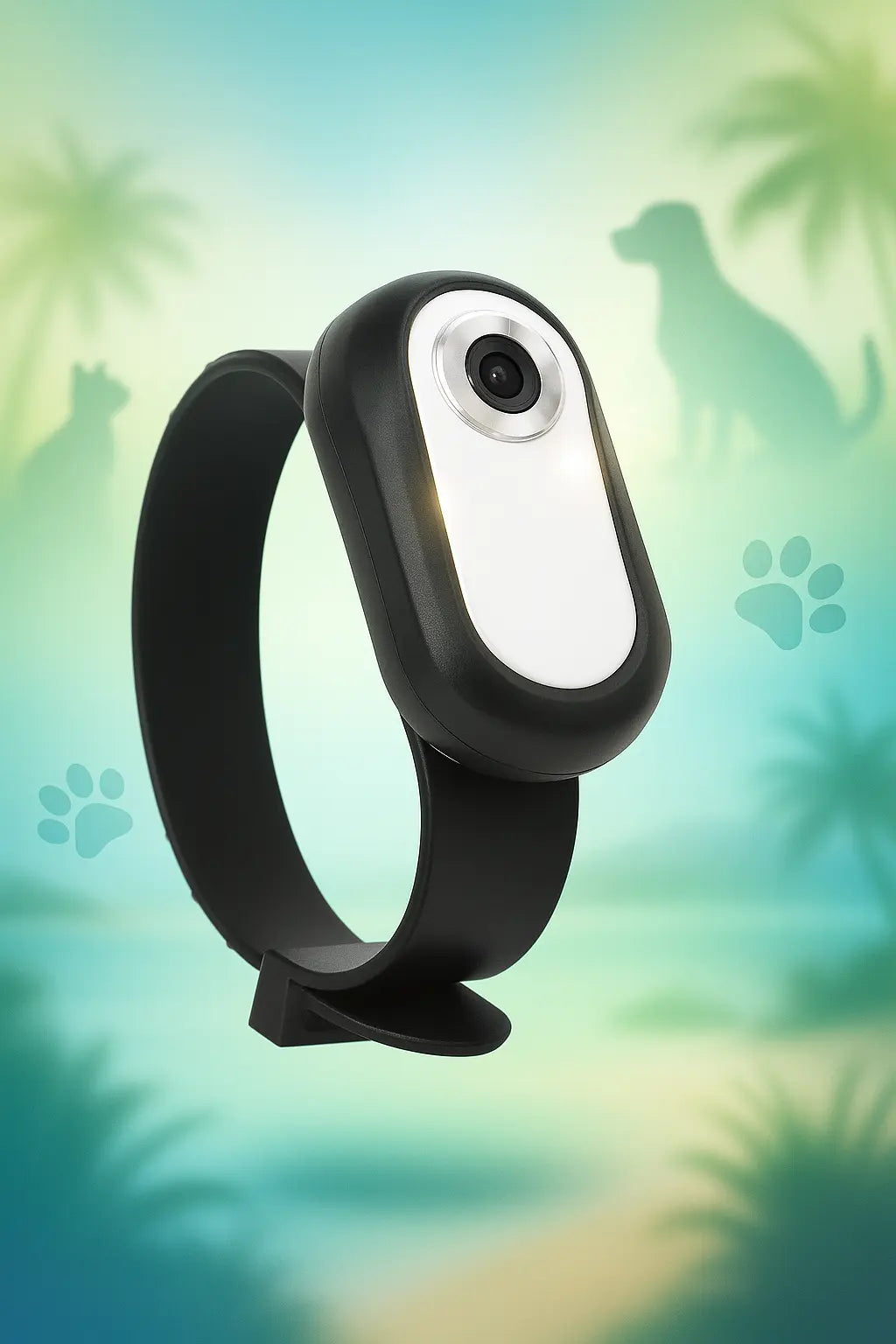 Caméra Collier HD 1080P pour Chats et Chiens – Vidéo & Photos Sans WiFi – Avec ou Sans Carte Mémoire 32 Go TechElite