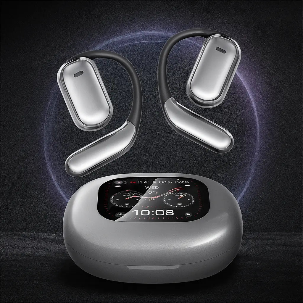 Écouteurs Traducteurs Sans Fil Bluetooth 5.4 – Traduction Instantanée +100 Langues, Autonomie 10h, Boîtier 500 mAh, IPX6 TechElite