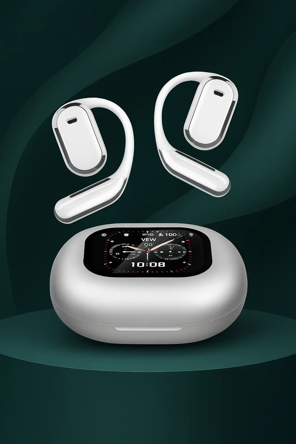 Écouteurs Traducteurs Sans Fil Bluetooth 5.4 – Traduction Instantanée +100 Langues, Autonomie 10h, Boîtier 500 mAh, IPX6 TechElite