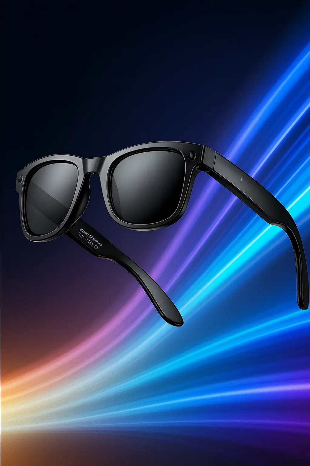 Lunettes Caméra Intelligentes AI – Photo & Vidéo 1080P, ChatGPT Intégré, Musique Bluetooth, IP67 Étanche, Autonomie Longue Durée TechElite