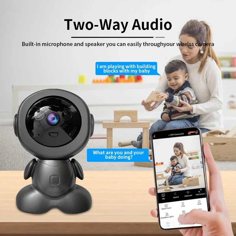 Sérénité au Quotidien — Camera PTZ WiFi 8MP Premium 2
