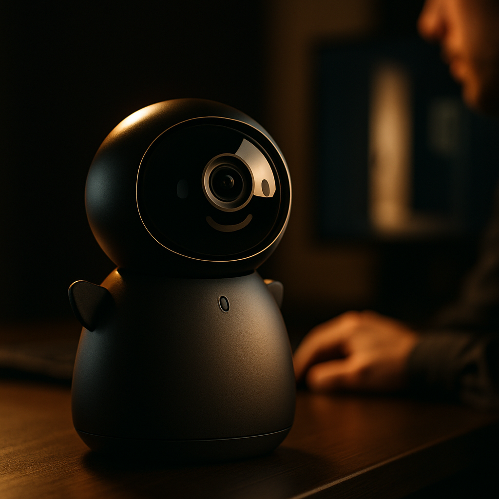 Sérénité au Quotidien — Camera PTZ WiFi 8MP Premium - Photo 2