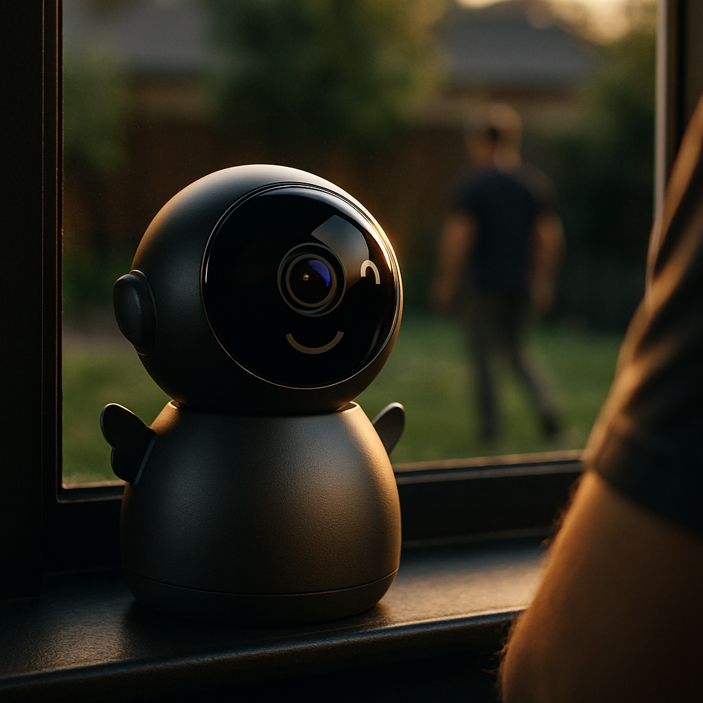 Sérénité au Quotidien — Camera PTZ WiFi 8MP Premium - Photo 3