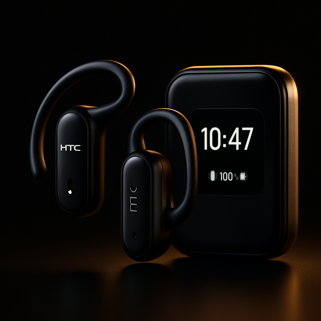 Parlez le Monde — Écouteurs HTC NE25 avec IA - Studio 1