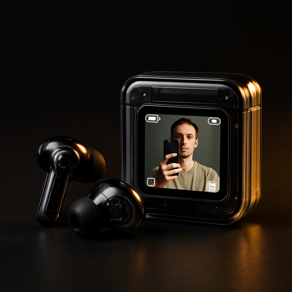 Plongez dans le Son Pur — Écouteurs HiFi ANC Premium - Studio 1