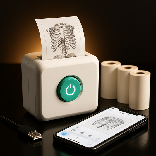 Imprimez vos Souvenirs Instantanément — Mini-Imprimante Pro - Studio 2